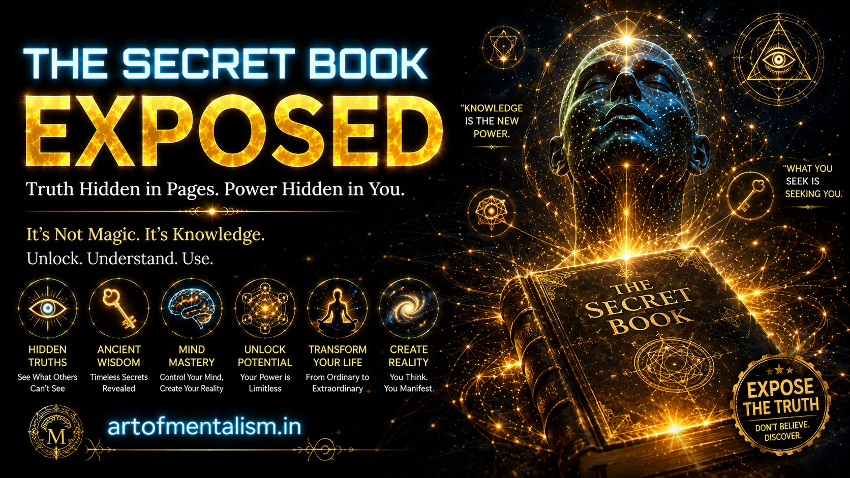 The Secret Book Exposed